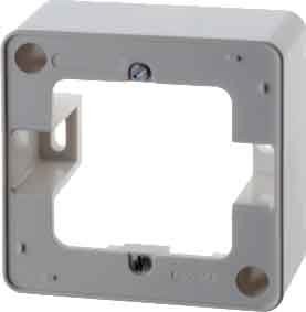 Berker AP-ramka 1 °F. PWS 10290069 arsys arsys aufputzg przemysłowych 4011334175902 10290069