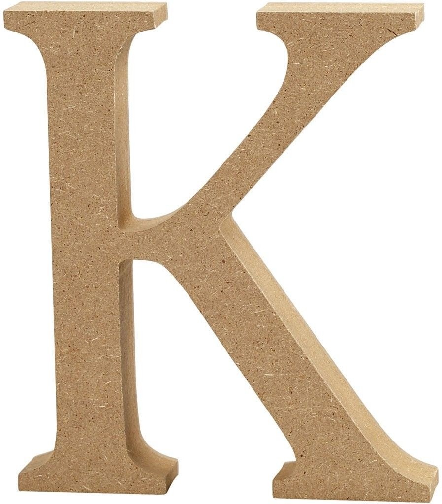 Creativ Company A/S Litera K, 13 cm