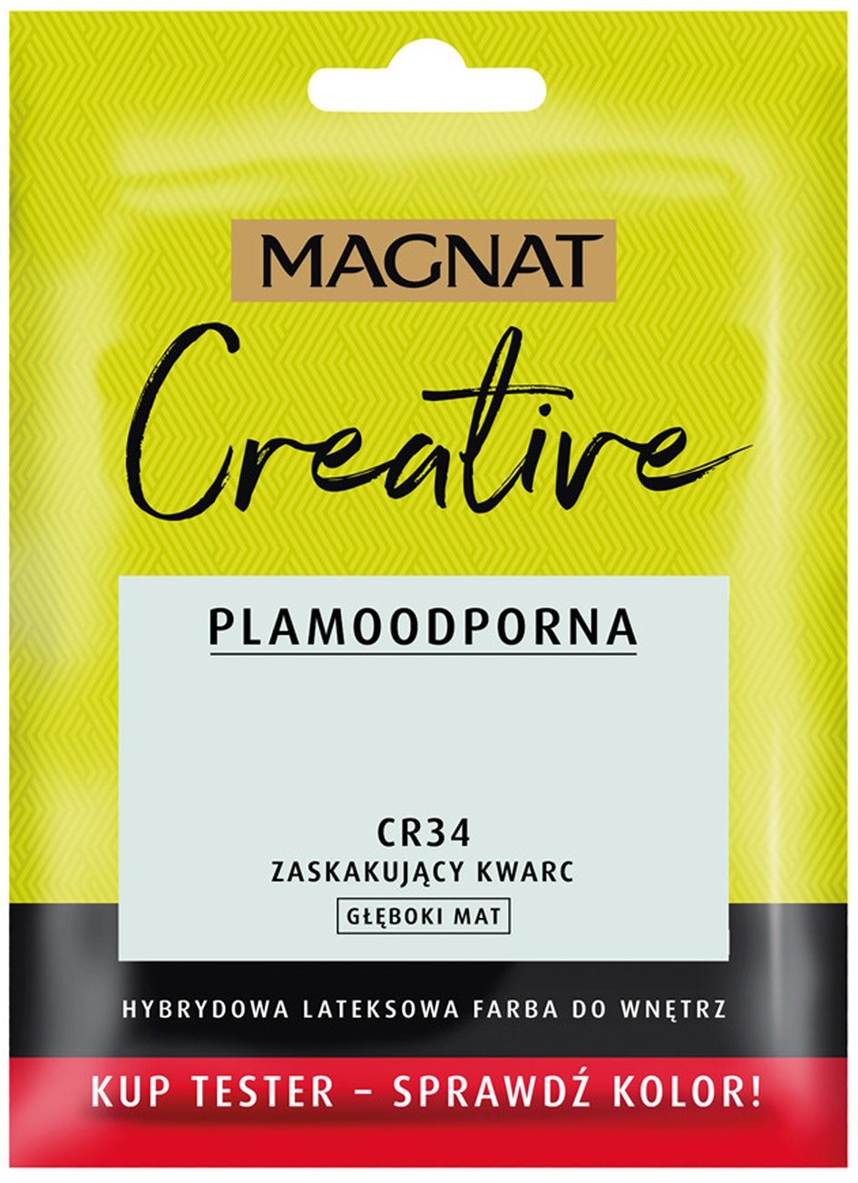 Magnat Tester koloru Creative zaskakujący kwarc 30 ml
