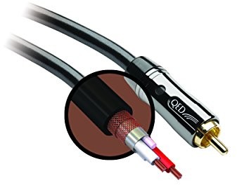 Qed Performance Subwoofer Cable (3 m) 5036694041178