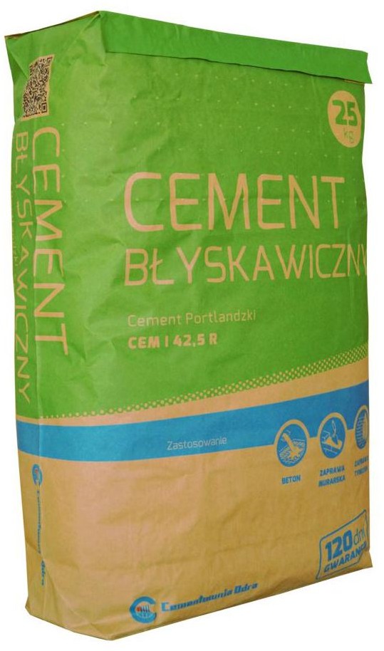 ODRA OPOLE Cement I 42,5 R 25 kg ODRA OPOLE