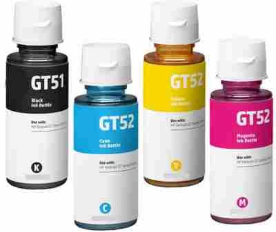 DrTusz Tusze Zamienniki GT51/52 CMYK do HP komplet)