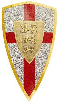 Płatnerze hiszpańscy Stalowa Tarcza Ryszarda Lwie Serce 803) 1032