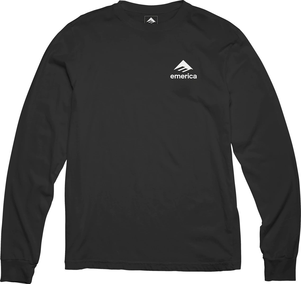 Emerica t-shirt CRAFTED LS TEE Black