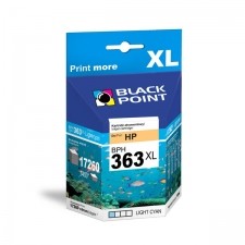 Black Point Tusz 363LC zamienny do HP C8774EE marki light cyan IM831-01