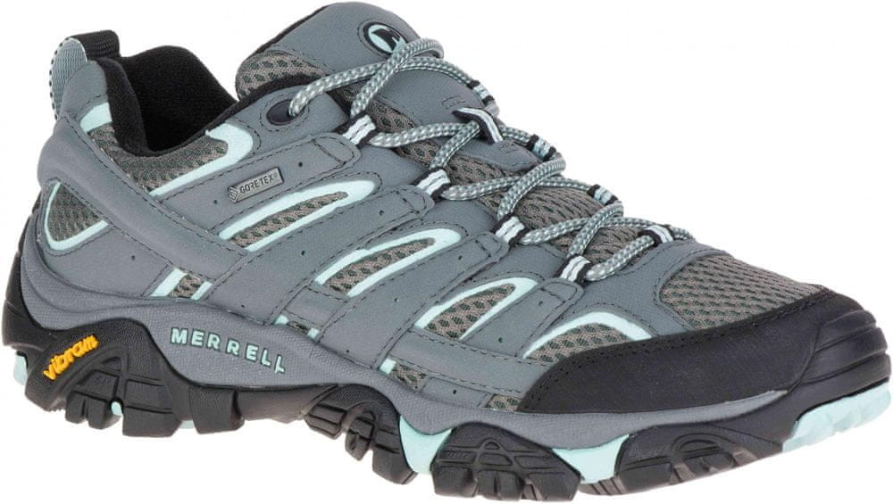 Merrell Damskie obuwie turystyczne Moab 2 GTX J06036 41 szare