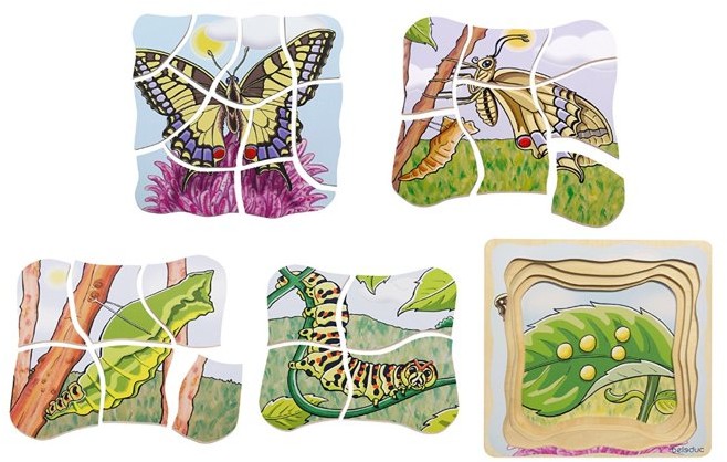 HaPe puzzle Motyl