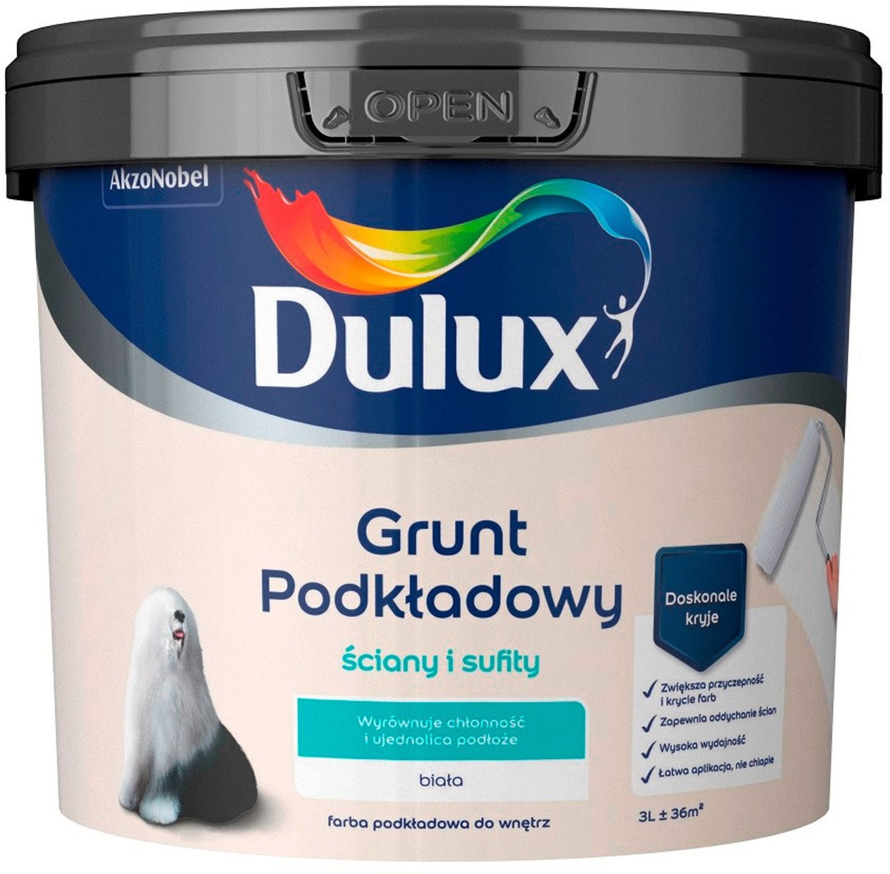 Dulux Grunt podkładowy 3 l