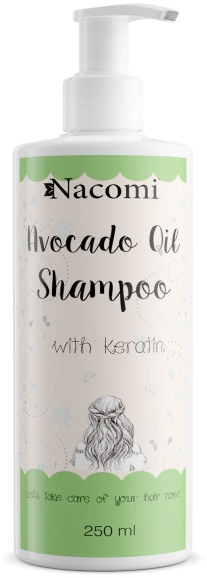 Nacomi Avocado Oil Shampoo 250ml 73502-uniw
