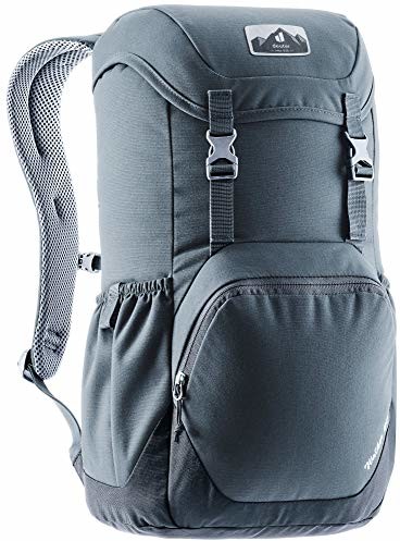 Deuter Plecak miejski unisex chodzik dla dorosłych 20, grafitowy, czarny, L 3812821