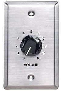 Power Dynamics PDVC100 - regulator głośności 100V ze stali nierdzewnej 100W 952.575