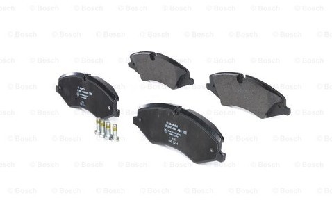 Bosch Klocki hamulcowe 0 986 494 408