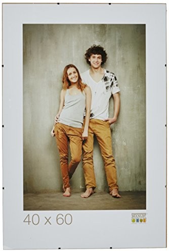 Deknudt Frames Deknudt ramki s200 K9 ramka na zdjęcia 40 X 60 Rahmenlos szklany Foto Kader S200K9-40.0X60.0