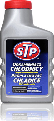 STP ŚRODEK DO PŁUKANIA CHŁODNICY 300ML RADIATOR FLUSH PŁUKACZ 30-025