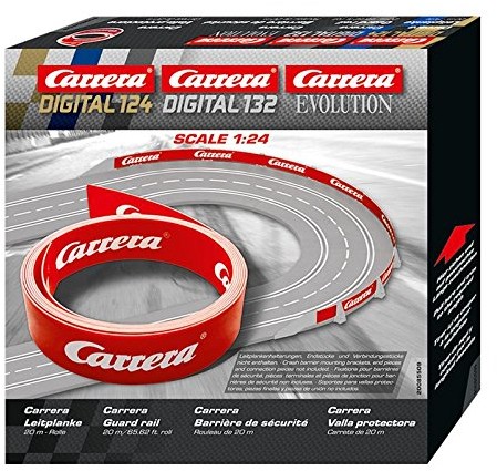 Carrera 20085509 - Digital 132/124 plandeka przewodowa, pojazd, 20 m