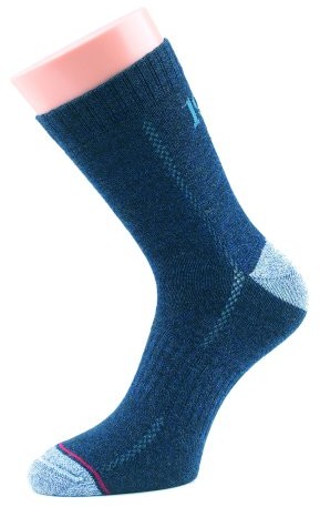 1000 Mile 1000 mile Mężczyźni skarpety Walking 1950 All Terrain Socks granitu, niebieski, L 1950SL_SAPHIRBLAU_L