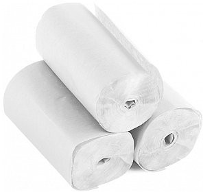 TCM FX TCM FX Wolno opadająca serpentyna w rolce 10mx5cm, white, 10 szt. 51709500