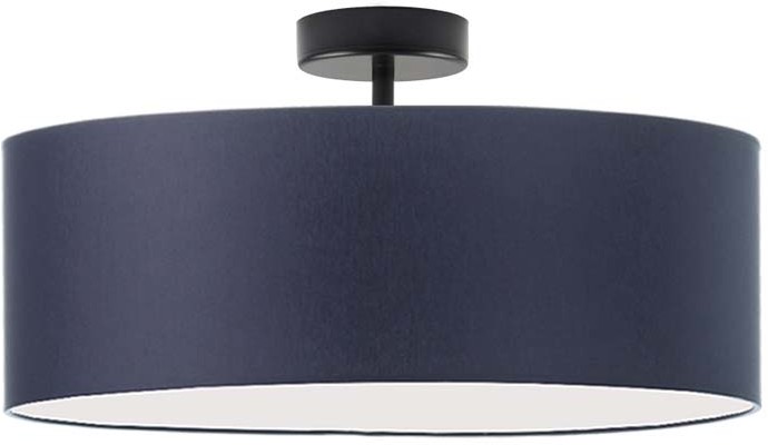 LYSNE Nowoczesna plafoniera WENECJA fi - 60 cm 14527/25 - granatowy