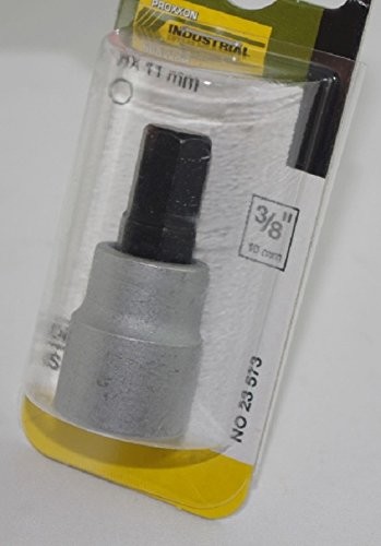 Proxxon 3/8 cala z łbem walcowym z gniazdem sześciokątnym zastosowanie 11 MM, długość 50 MM, 1 sztuki,,,,, 23573