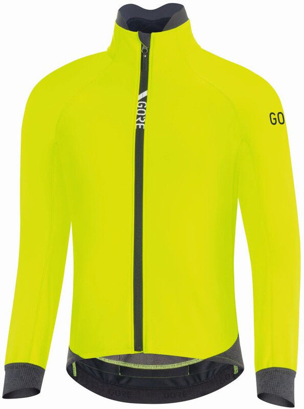 Gore wear WEAR C5 Tex Infinium Kurtka termiczna Mężczyźni, neon yellow L 2020 Kurtki softshell 100640080005