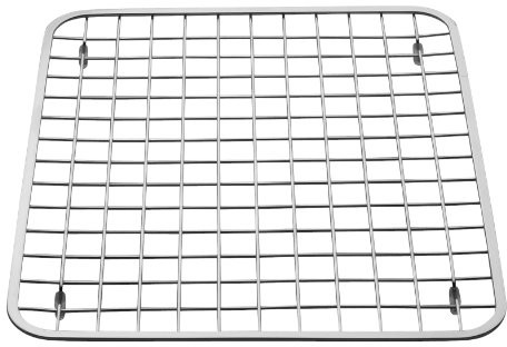 InterDesign Inter wzornictwo 72202eu Gia kratka zlewozmywak, Standard, polerowana 72202