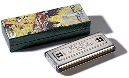 Hohner Echo Harp 64 harmonijka ustna w tonacji C/G 0036