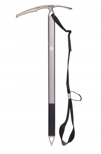 Black Diamond Czekan Raven with grip 55cm