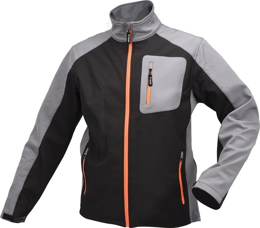 Yato KURTKA SOFTSHELL CZARNO-SZARA ROZ M