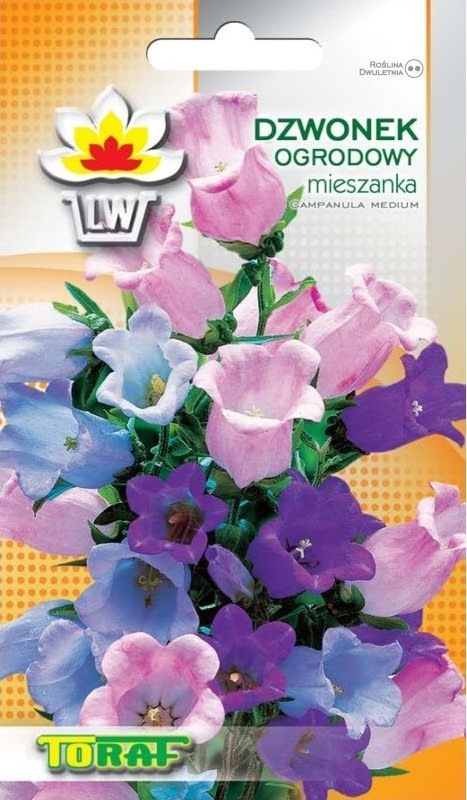 Toraf Nasiona kwiatów Dzwonek ogrodowy mix 1g 00382