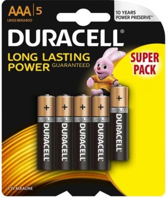 Duracell Bateria Basic LR03/AAA LR03 4+1 LR03 4+1