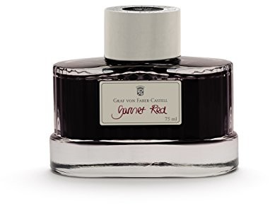 Faber Castell Graf von tusz w butelce Carbon, czarny 141005