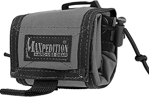 Maxpedition worek składany ROLLYPOLY, szary MX208W-BRK
