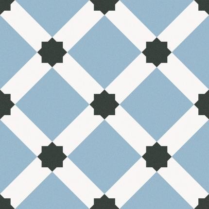 Keros Ceramica Gres Barcelona Night 25x25 Keros_M124_Night
