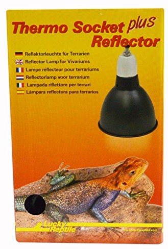 Lucky Reptile Thermo Socket plus Reflector, mały