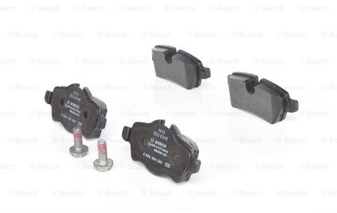 Bosch Zestaw klocków hamulcowych, hamulce tarczowe 0 986 494 242