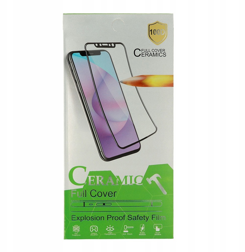 Фото - Захисне скло / плівка HARD Hartowane szkło  CERAMIC do IPHONE 7 / 8 / SE  / SE 2022 BIAŁE  2020