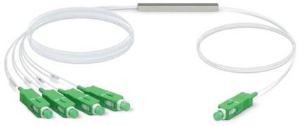 Ubiquiti UF-SPLITTER-4 | Splitter | 1:4, SC/APC, G.657A1, 0,9mm, 1,5m UF-SPLITTER-4