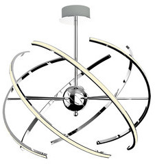 Rabalux Alyson lampa wisząca LED 48W 3000K 2765lm 2433 2433