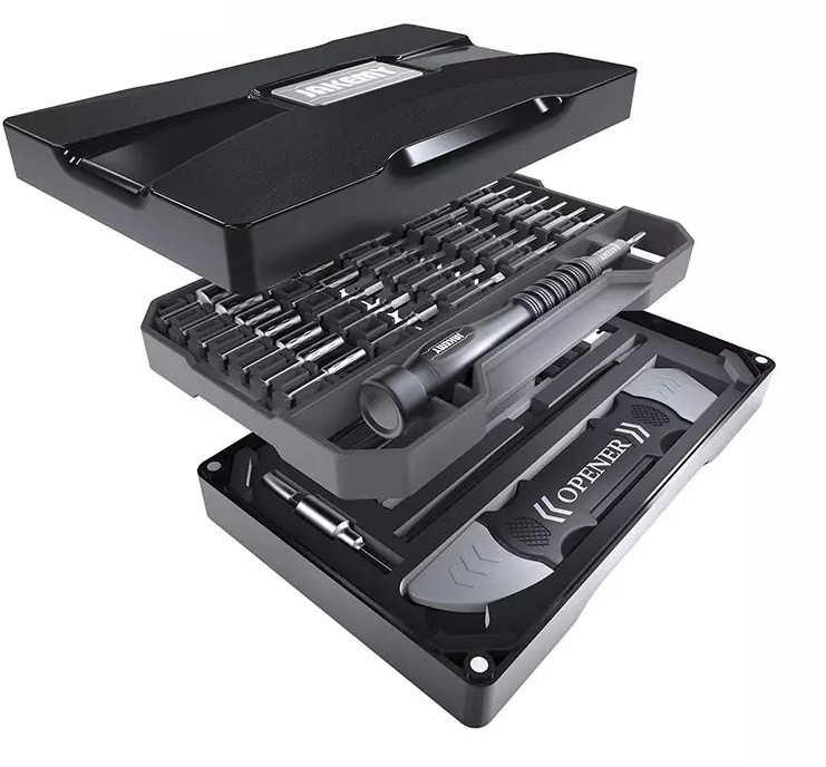 Jakemy Profesjonalny duży zestaw serwisowy narzędzi bitów wkrętak do SMARTFONÓW, TABLETÓW, TELEFONÓW, PC Jakemy JM-8173 563