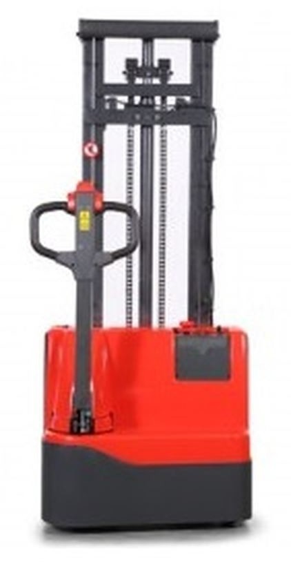 d 005 DOSTAWA GRATIS! 00568972 Wózek podnośnikowy elektryczny udźwig 1000 kg długość wideł 1150mm wysokość podnoszenia 1600 mm) 68972-uniw