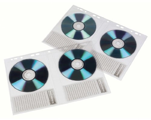 Hama CD ROM Ordner koszulek DIN A4 na 20 CD-ROM 00078352