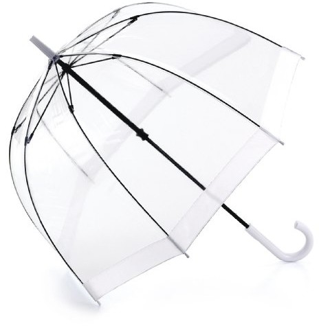 Fulton parasol, kolor: przezroczysty L041 White Trim