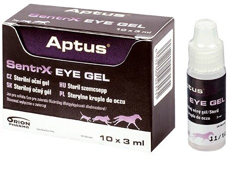 Aptus Orion Pharma SENTRX Eye Gel 3ml
