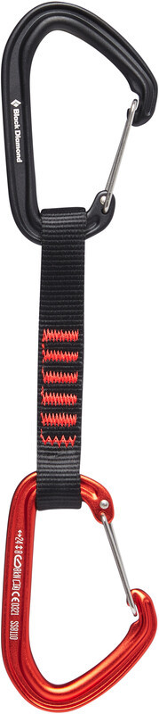 Black Diamond HotWire Ekspres 12cm, octane 2021 Ekspresy wspinaczkowe BD3811138001ALL1