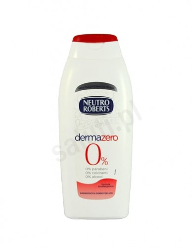 Derma Neutro Roberts Neutro Roberts Zero - Płyn do kąpieli (500 ml) 8002410009019_20171121185955