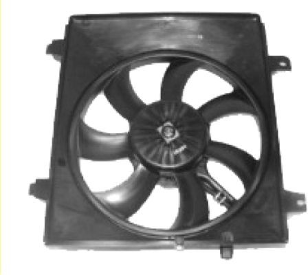 NRF WENTYLATOR CHŁODNICY NRF 47604 NRF 47604