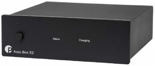 Pro-Ject Accu Box S2 czarny