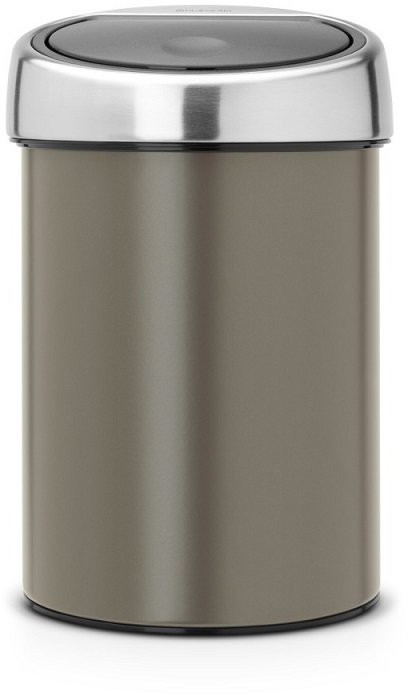 Brabantia BRABANTIA Kosz Touch Bin 3 l platynowy 36 44 64 + 20 zł na pierwsze zakupy 36 44 64