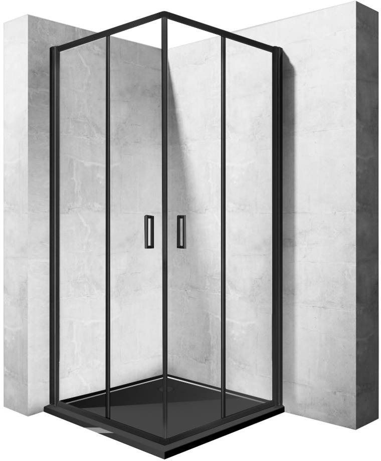 483 Calbati Kabina bez brodzika 800x800x1900 szkło transparent 48379721 48379721