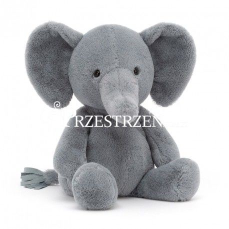 Jellycat MASKOTKA PLUSZOWY SŁONIK NIMBUS - 24 cm NIM3E